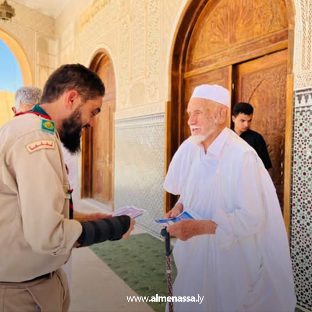 Extra1 18 المفوضية: تواصل حملات التوعية الميدانية لاستلام بطاقة ناخب