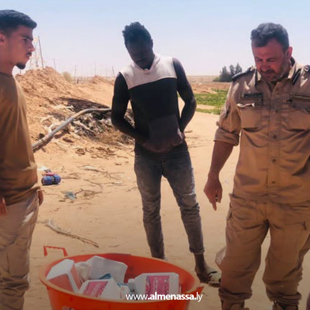 Extra1 180 ضبط بطيخ يشتبه في عدم صلاحيته للاستهلاك البشري في الزويتينة