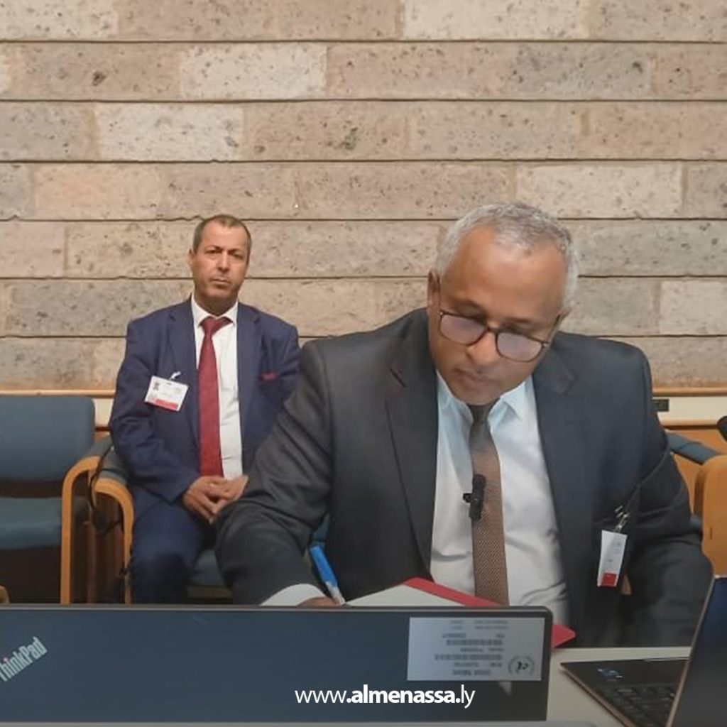 Extra1 183 ليبيا تتسلم رئاسة مؤتمر وزراء البيئة الأفارقة لعامي 2025–2026 وتؤكد التزامها بقضايا المناخ