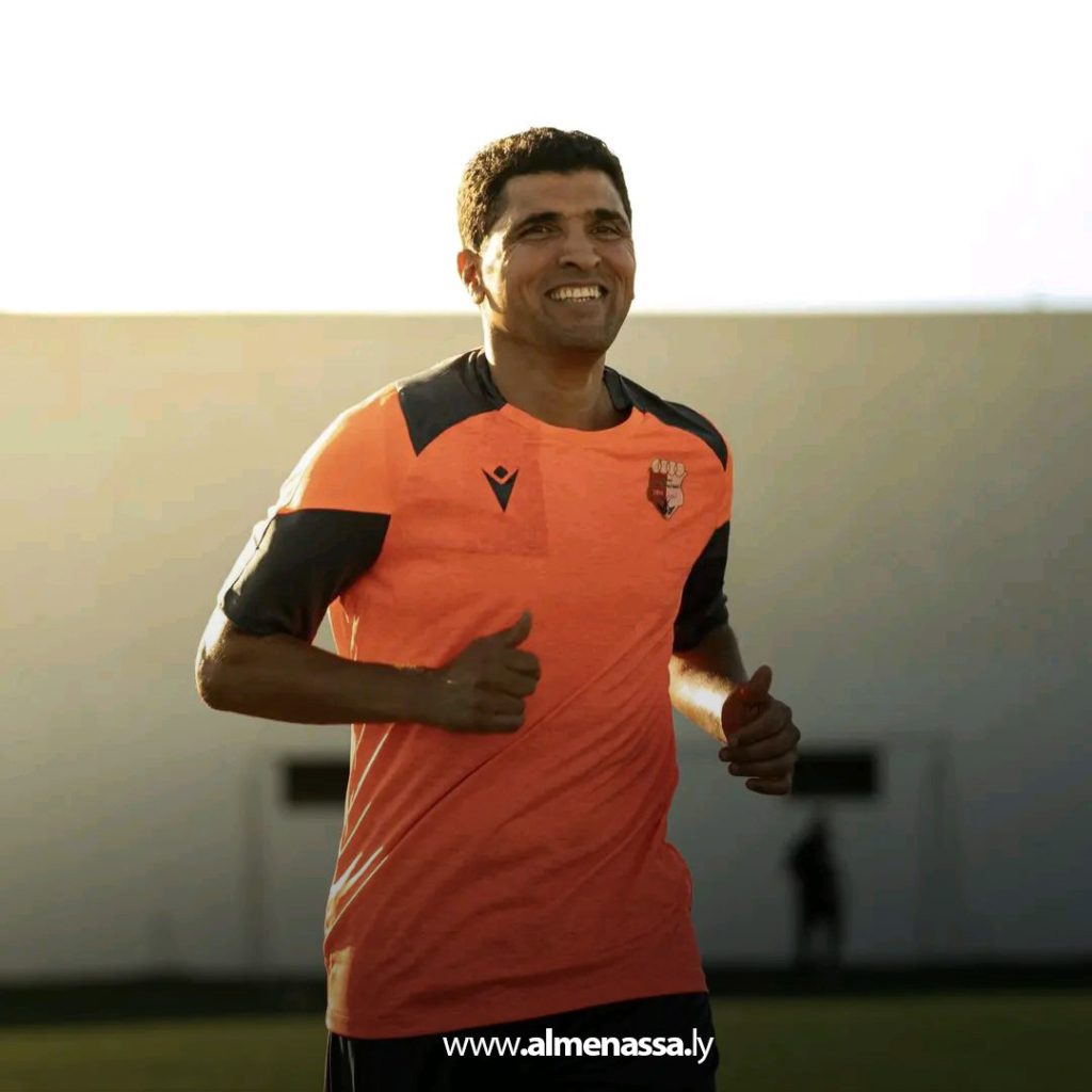 Extra1 193 Libya’s Tarik El-Taib Begins Preparations for Farewell Match Against Juventus