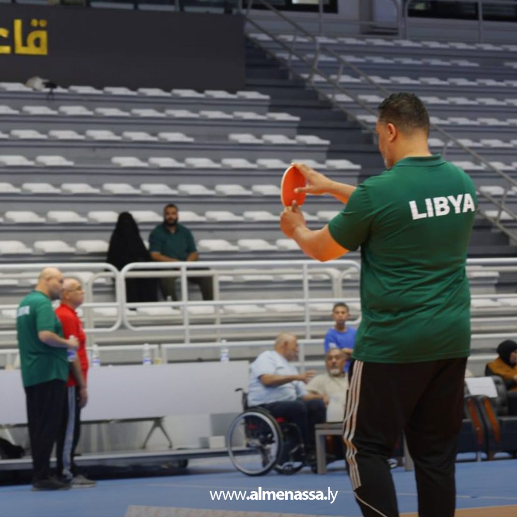 Extra1 194 انطلاق بطولة ليبيا للبوتشيا في مصراتة بمشاركة سبعة فرق