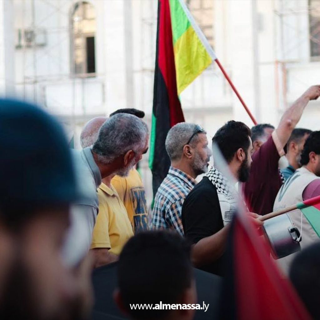 Extra1 206 استجابة للحراك العالمي.. مواطنون من طرابلس يخرجون في وقفة احتجاجية رفضا لتجويع غزة