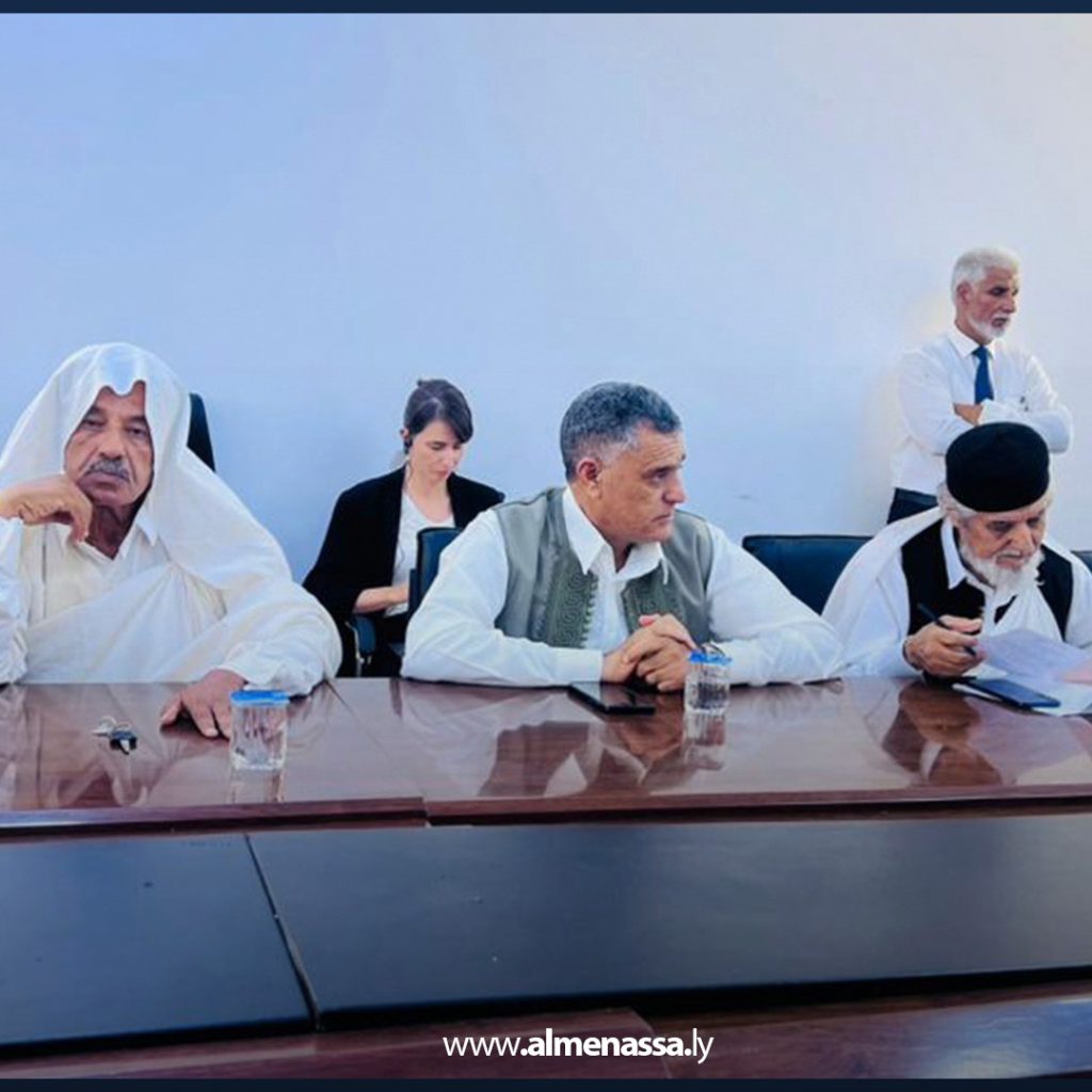 Extra1 212 خوري تبحث في ترهونة مستجدات الأوضاع الليبية مع عميد البلدية وأعيان المدينة