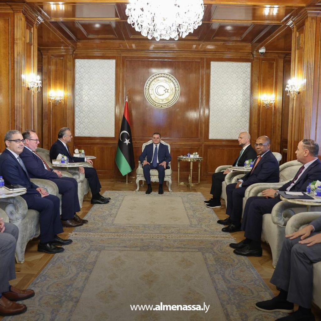 Extra1 214 الدبيبة يستقبل مستشار الرئيس الأمريكي دونالد ترامب لبحث التعاون الاقتصادي والاستراتيجي