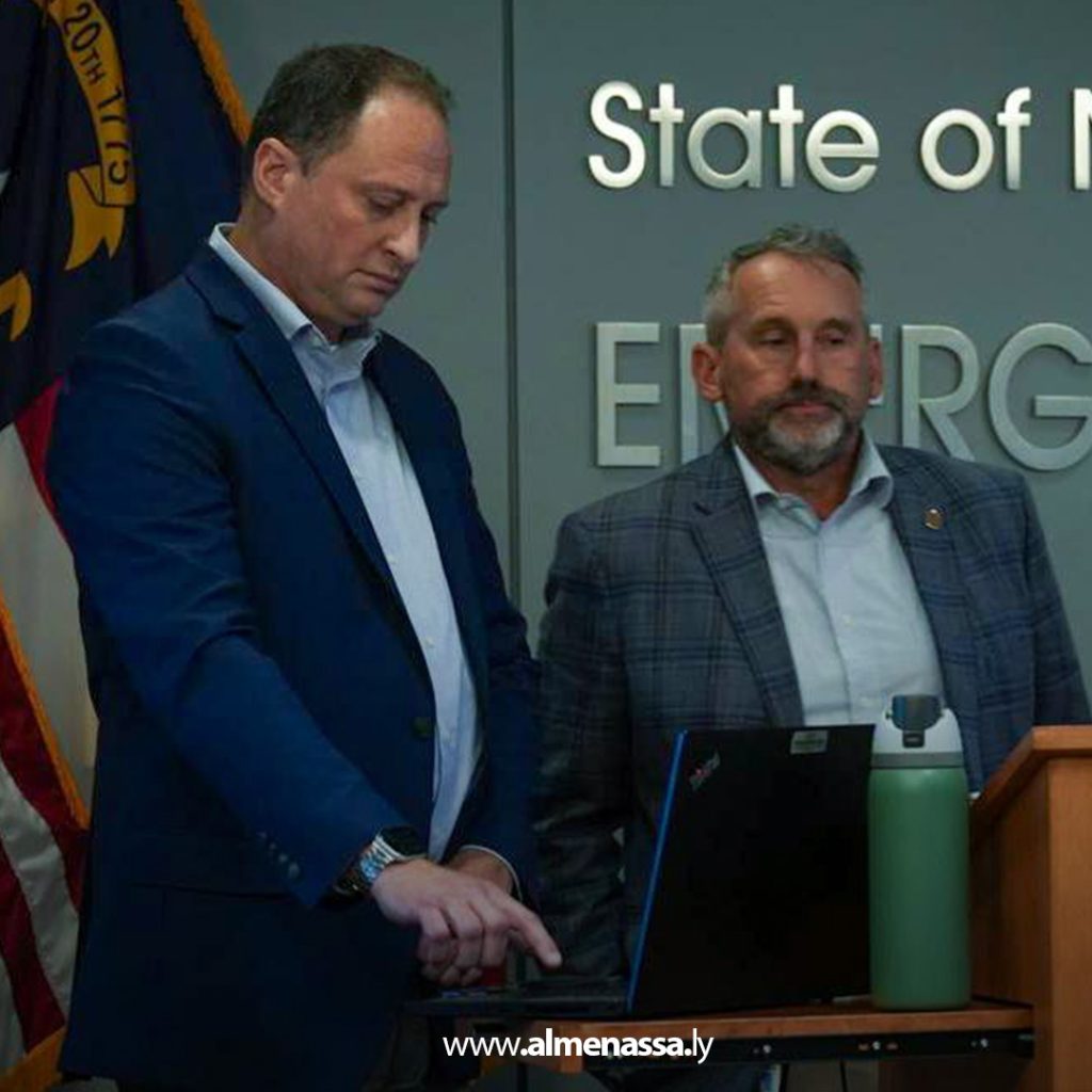 Extra1 217 متدربو مركز طب الطوارئ والدعم يزورون مركز عمليات الطوارئ في نورث كارولاينا بالولايات المتحدة