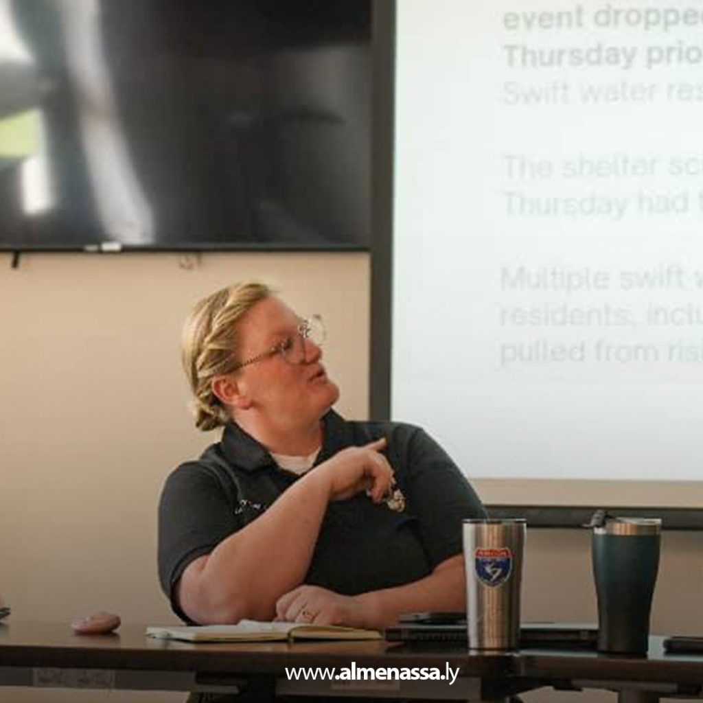 Extra1 225 وفد مركز طب الطوارئ والدعم يزور مدينتين في كارولاينا الشمالية للاطلاع على تجارب الاستجابة للكوارث