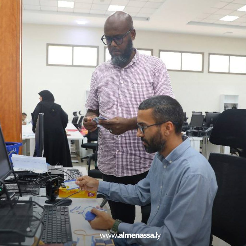 Extra1 238 المفوضية تُنهي عد ومسح البطاقات غير المستلمة تمهيدًا لاعتماد السجل النهائي للناخبين