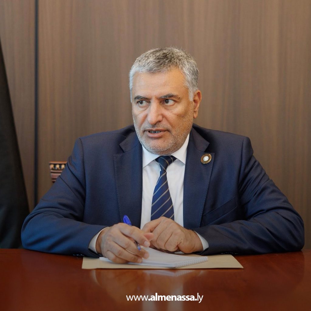 Extra1 239 المكتب الجديد لرئاسة المجلس الأعلى للدولة يعقد اجتماعه الأول