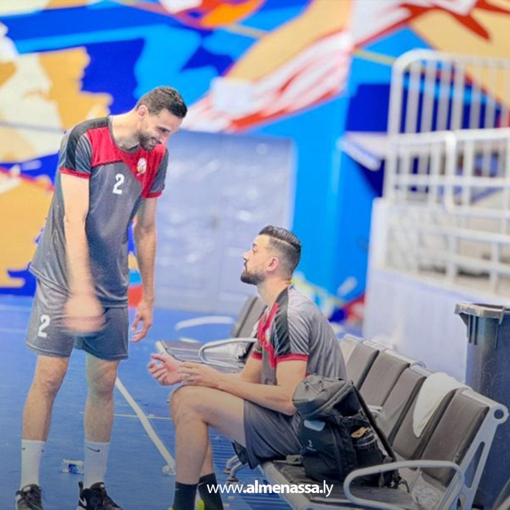 Extra1 250 منتخب ليبيا للكرة الطائرة يواصل استعداداته لكأس العالم بالفلبين