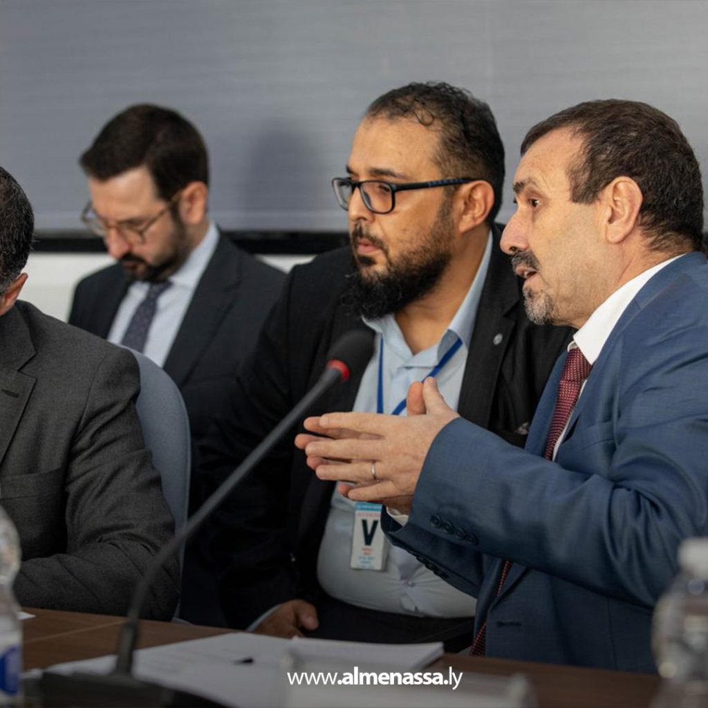 Extra1 257 تيته وطراف يترأسان اجتماع رؤساء مجموعات العمل التابعة لعملية برلين بشأن ليبيا