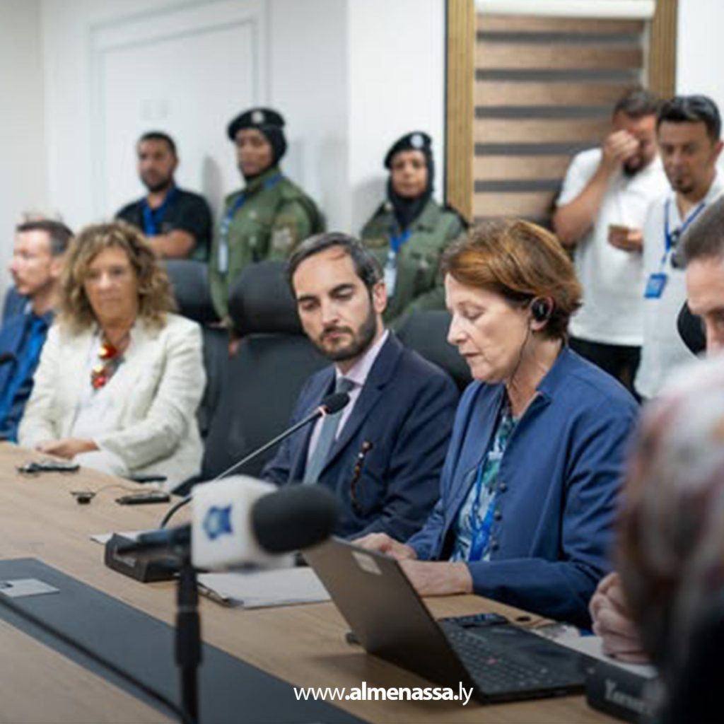 Extra1 263 الدولية للهجرة ووزارة الداخلية تفتتحان مركز تدريب الشرطة النسائية