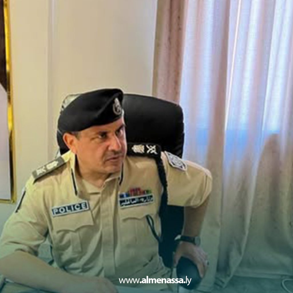 Extra1 31 مديرية أمن سبها تبحث وضع خطة أمنية مشتركة مع جهاز مكافحة الهجرة