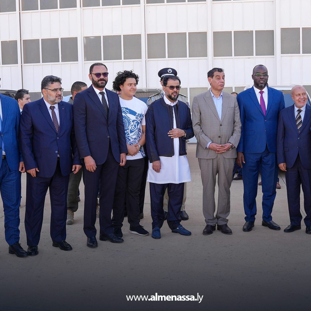 حماد يعود إلى بنغازي بعد زيارة رسمية إلى بيلاروسيا تكللت بتوقيع اتفاقيات تعاون متعددة 3 Extra1 43 حماد يعود إلى بنغازي بعد زيارة رسمية إلى بيلاروسيا تكللت بتوقيع اتفاقيات تعاون متعددة