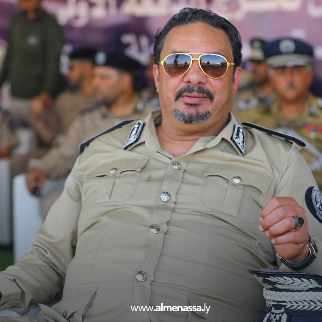 Extra1 78  تخريج الدفعة الحادية عشرة من معهد تدريب الشرطة في سبها