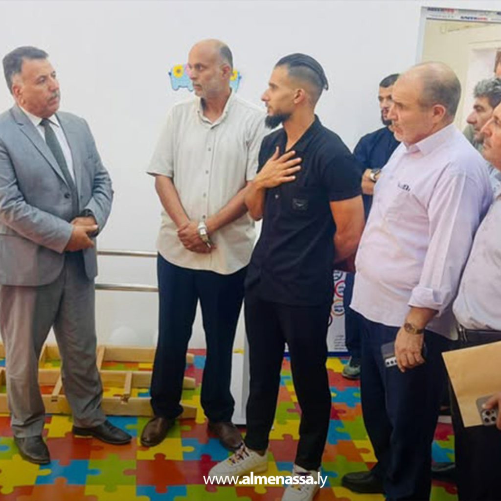 Extra1 84 افتتاح عيادات العلاج الطبيعي بالمعهد العالي للعلوم والتقنيات الطبية أبو سليم