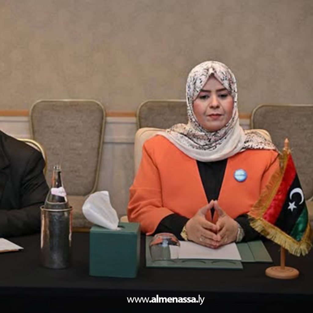 Extra1 9 الكيلاني تبحث مع نظيرها التونسي النهوض بالأشخاص ذوي الإعاقة