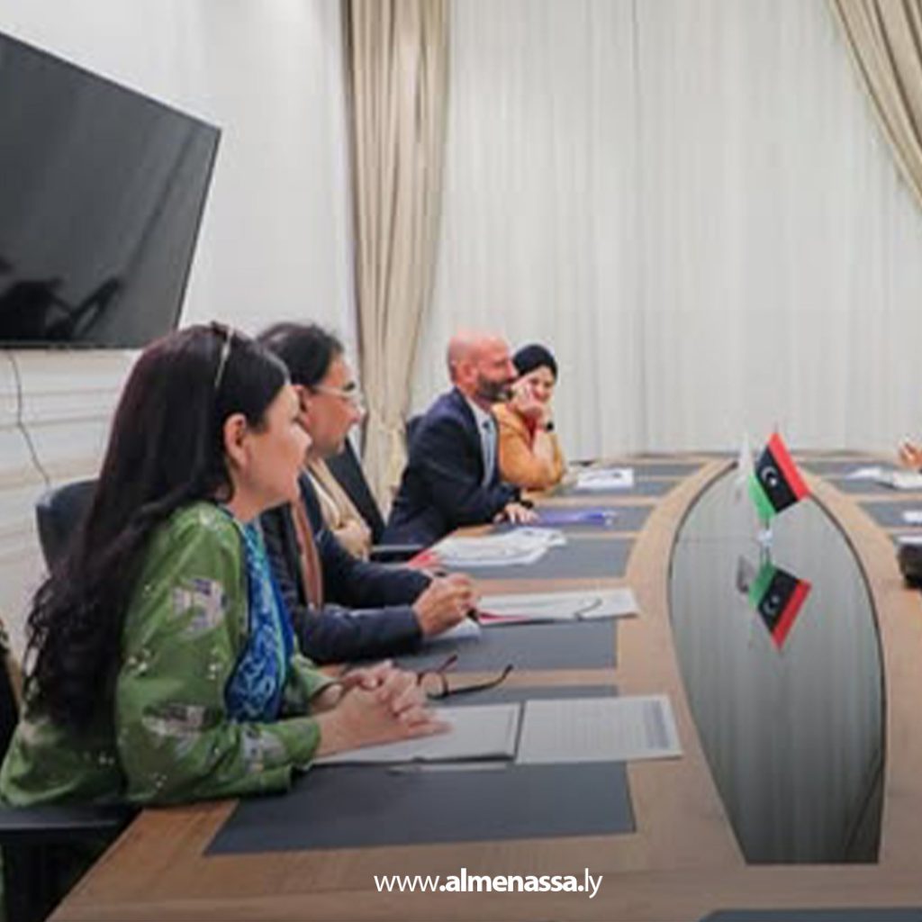Extra11 خارجية الوحدة تبحث مع الوكالة الإيطالية للتنمية تنفيذ برامج تدريبية