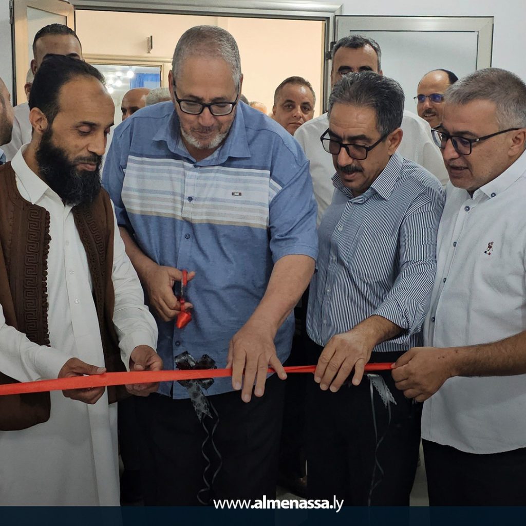 Extra11 104 افتتاح مبنى وحدة الانسولين المرن والتقنيات الحديثة بمركز زليتن للسكري والغدد الصماء