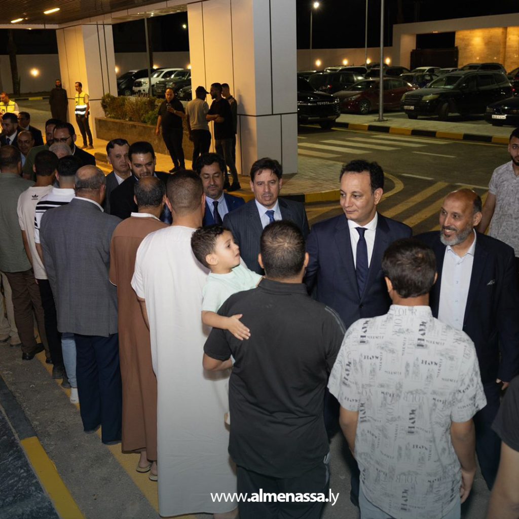 Extra11 106 افتتاح عدد من المرافق الصحية الجديدة في بنغازي ضمن مشروع تطوير القطاع الطبي