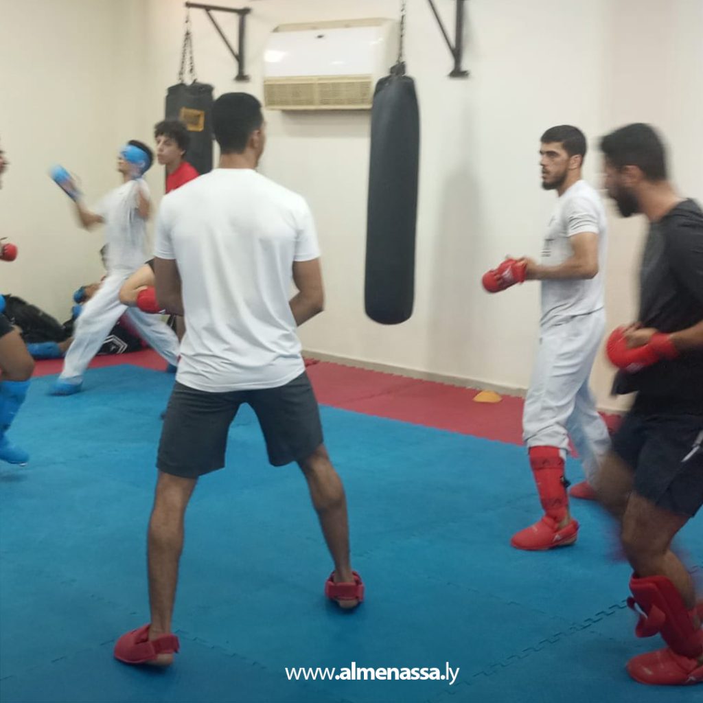 Extra11 113 انطلاق معسكر المنتخب الليبي للكاراتيه في القاهرة استعداداً لبطولة أفريقيا بنيجيريا