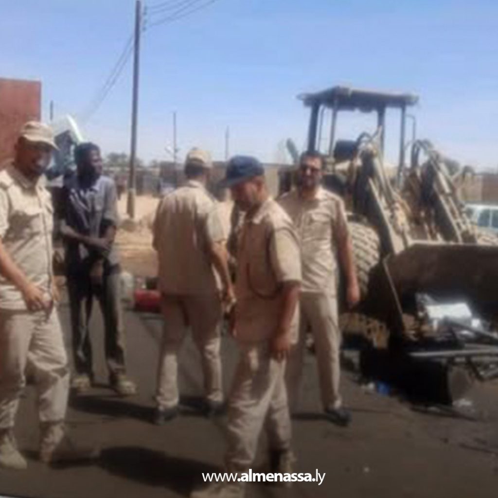 Extra11 117 الشرطة الكهربائية تواصل حملاتها على محال الخردة لضبط المخالفات