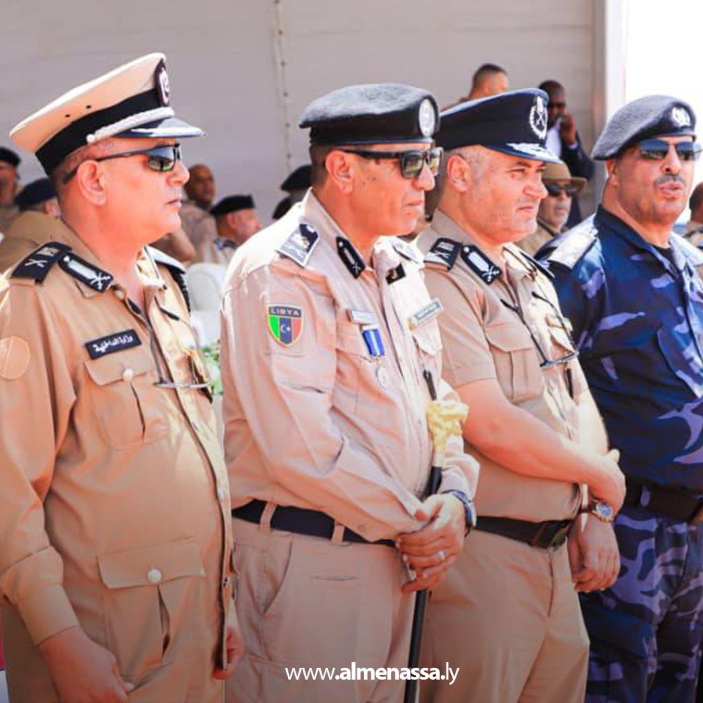 Extra11 118 مديرية أمن مصراتة تستلم 148 مركبة شرطة لدعم العمل الأمني