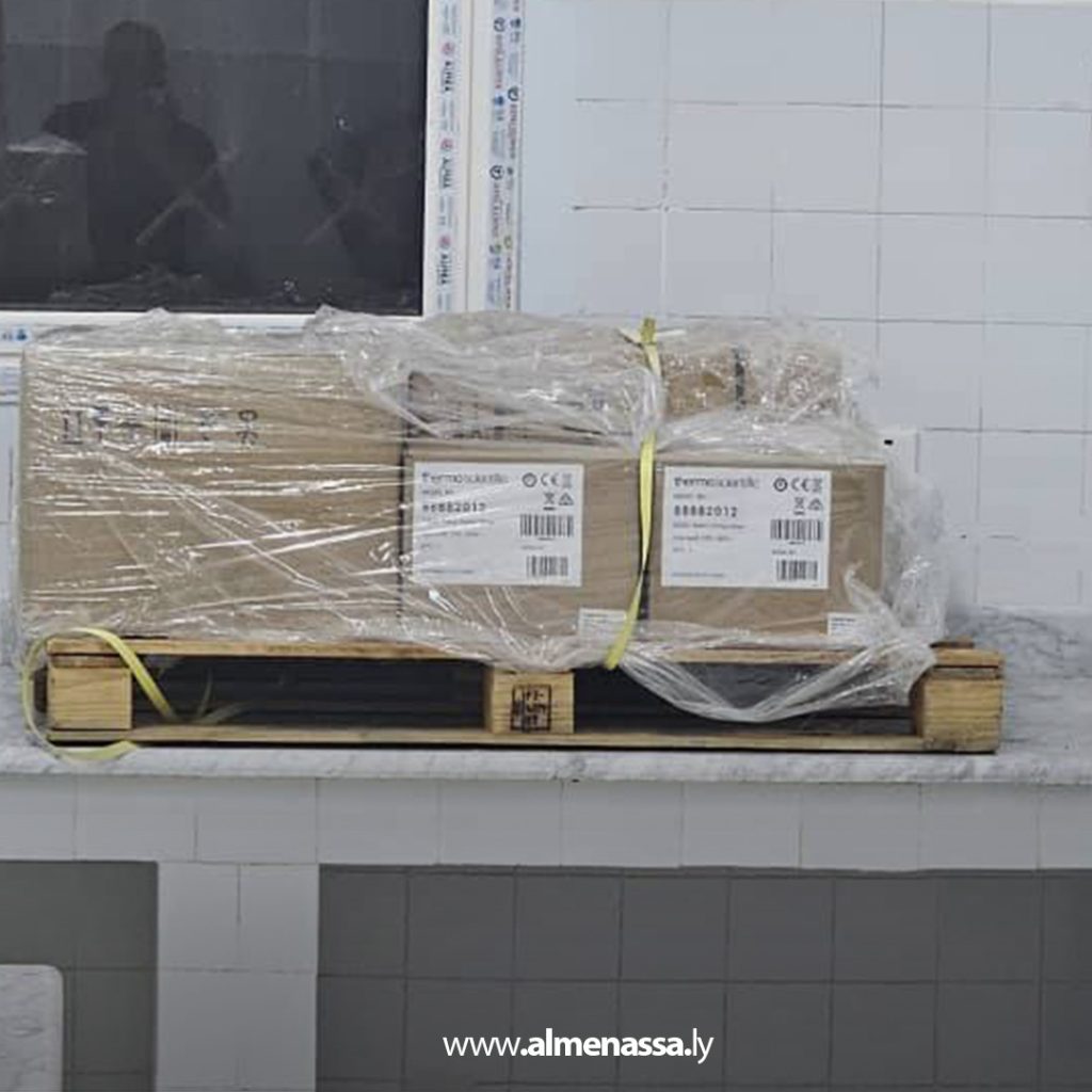 Extra11 119 تزويد المختبر البيطري المركزي في بنغازي بأجهزة حديثة ضمن اتفاقية تعاون دولي