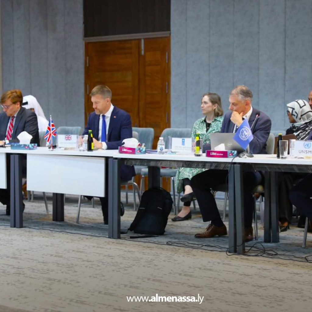 Extra11 12 مجلس المفوضية يعقد اجتماعاً تشاورياً مع مانحي مشروع دعم الانتخابات