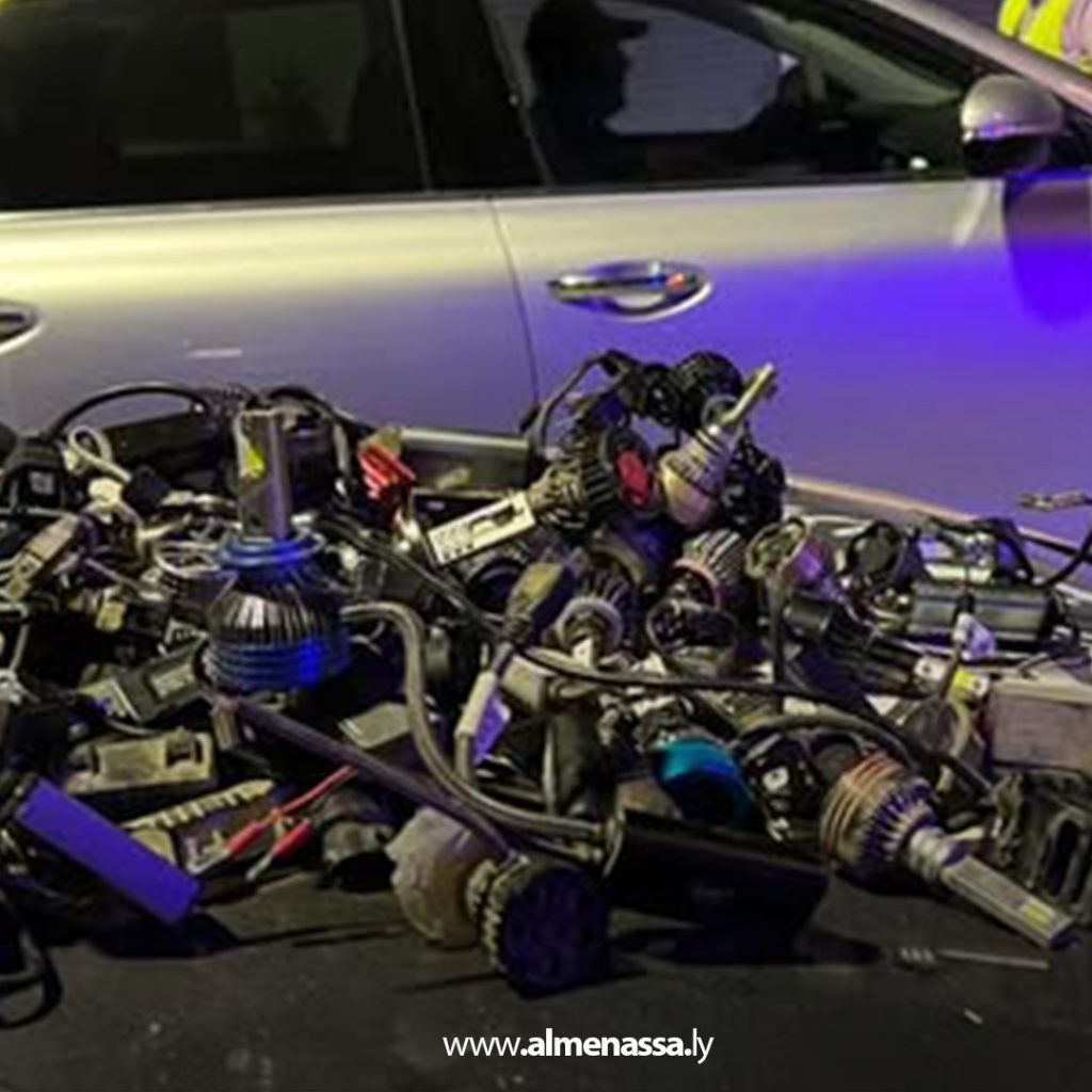 Extra11 122 أمن بنغازي تمهل أصحاب المركبات المخالفة يومان لتسوية أوضاعهم