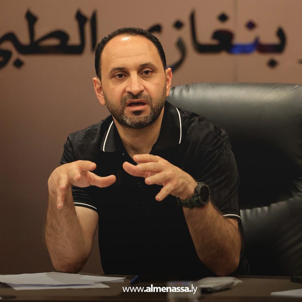 Extra11 127 صندوق التنمية يطلق مشروع لتطوير مركز بنغازي الطبي بمشاركة شركة إيطالية