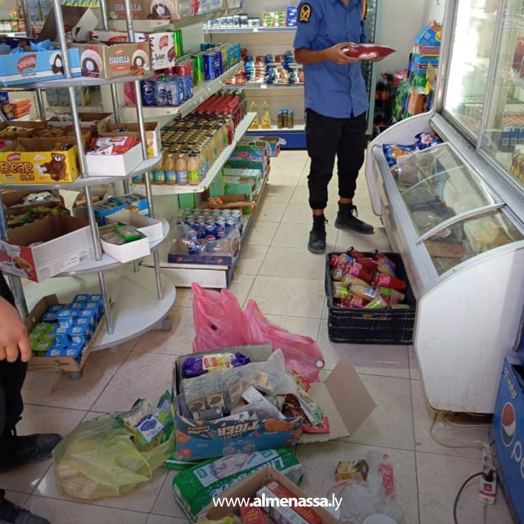 Extra11 140 حملة تفتيشية موسعة للحرس البلدي القوارشة تكشف مخالفات صحية وقانونية