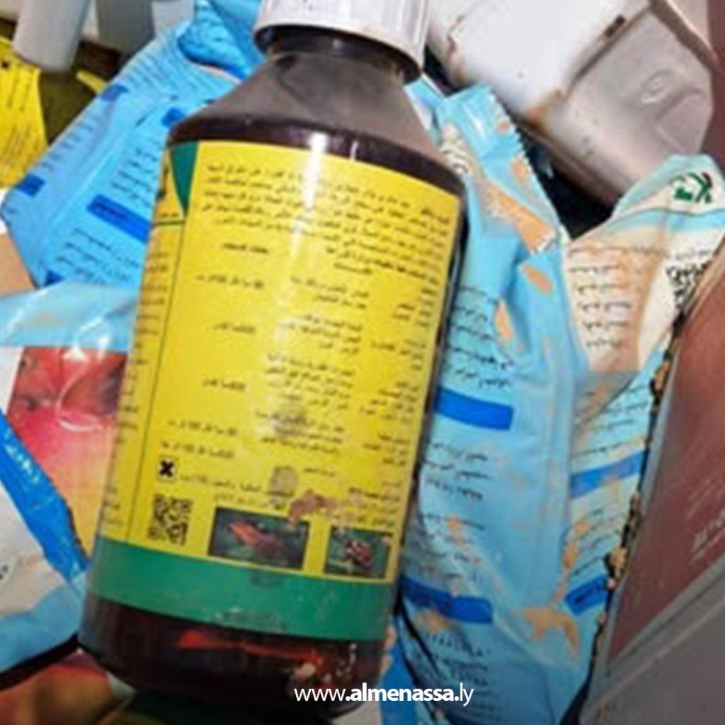 Extra11 150 ضبط بطيخ يشتبه في عدم صلاحيته للاستهلاك البشري في الزويتينة