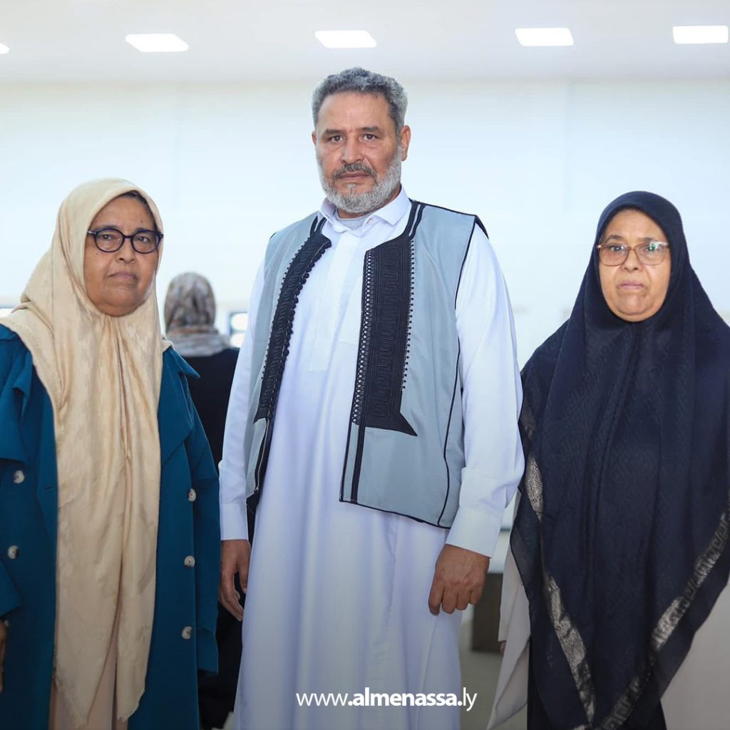 Extra11 157 تكريم الممرضات المتقاعدات بإدارة الخدمات الصحية البريقة