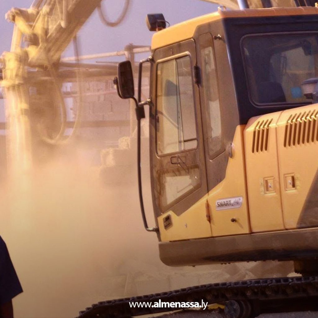 حملة لإزالة العشوائيات في واحة الجغبوب تمهيدًا لتنفيذ المشاريع التنموية 3 Extra11 158