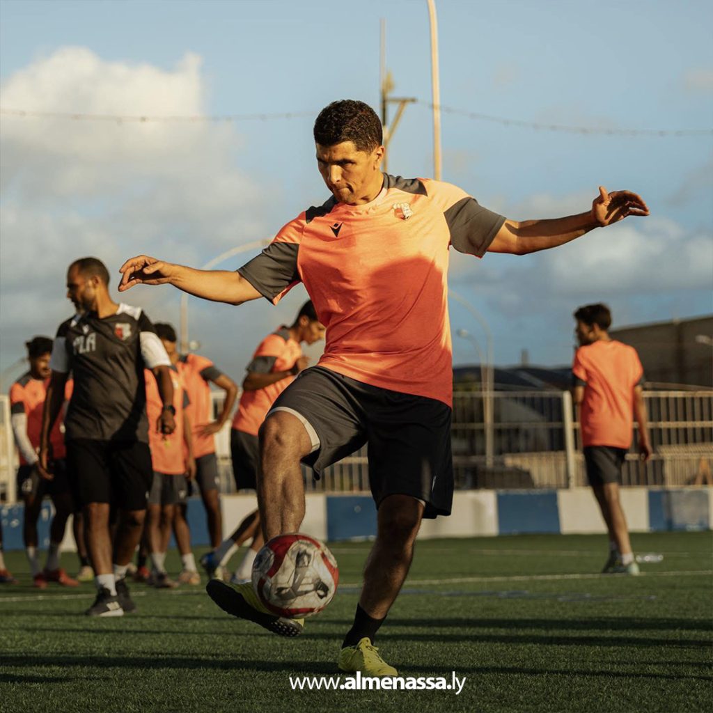 Extra11 160 Libya’s Tarik El-Taib Begins Preparations for Farewell Match Against Juventus