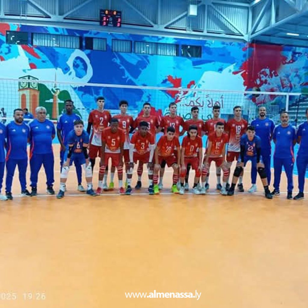 Extra11 165 الهلال والسويحلي يستهلان مشوارهما بانتصارين في نهائيات بطولة ليبيا للكرة الطائرة تحت 17 سنة