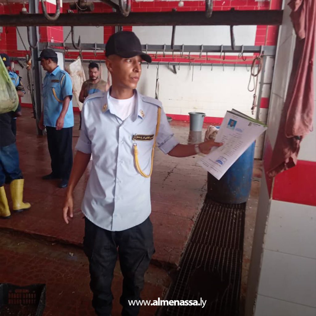 Extra11 168 وحدة الحرس البلدي تنفّذ حملة تفتيشية بسوق مواد البناء وتضبط عدة مخالفات