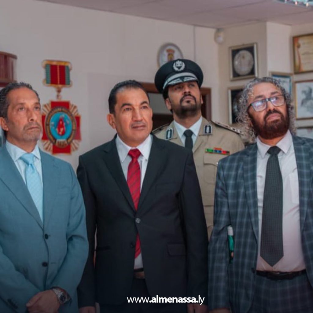 Extra11 17 اللواء عصام أبوزريبة يزور مقر شرطة مينسك ويبحث سبل تطوير القدرات الأمنية