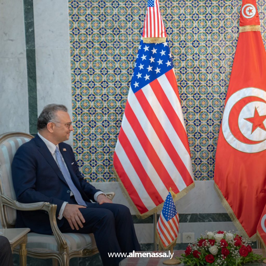 Extra11 176 وزير الخارجية التونسي يستقبل كبير مستشاري ترامب ويبحثان الملف الليبي