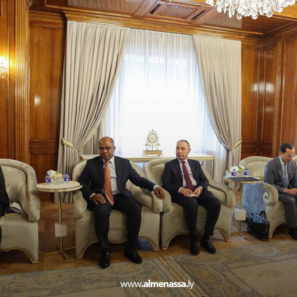 Extra11 177 الدبيبة يستقبل مستشار الرئيس الأمريكي دونالد ترامب لبحث التعاون الاقتصادي والاستراتيجي