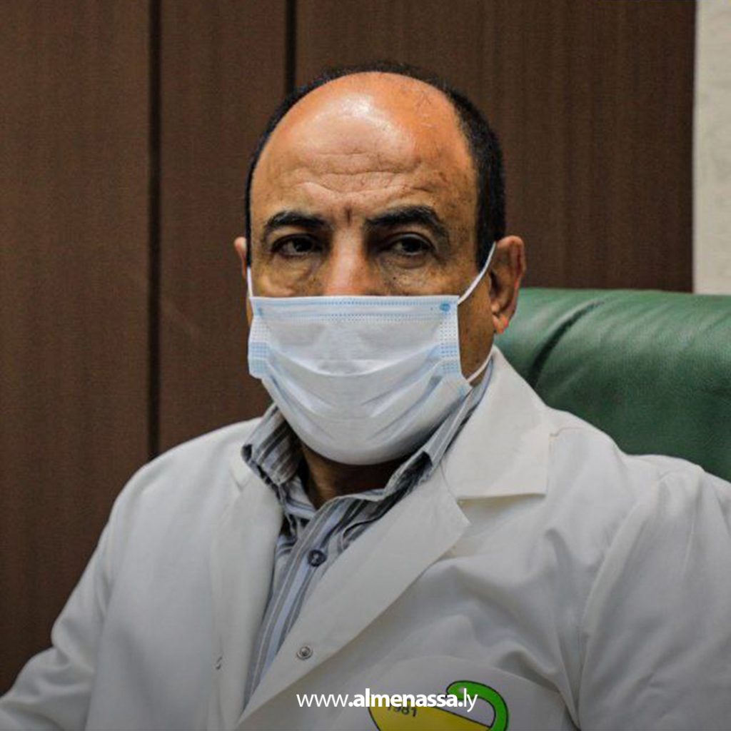 Extra11 181 اجتماع موسّع بمستشفى بن سينا التعليمي بسرت لمتابعة سير العمل وتعزيز إجراءات مكافحة العدوى