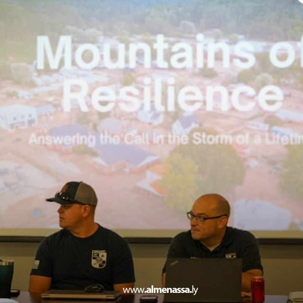 Extra11 188 وفد مركز طب الطوارئ والدعم يزور مدينتين في كارولاينا الشمالية للاطلاع على تجارب الاستجابة للكوارث