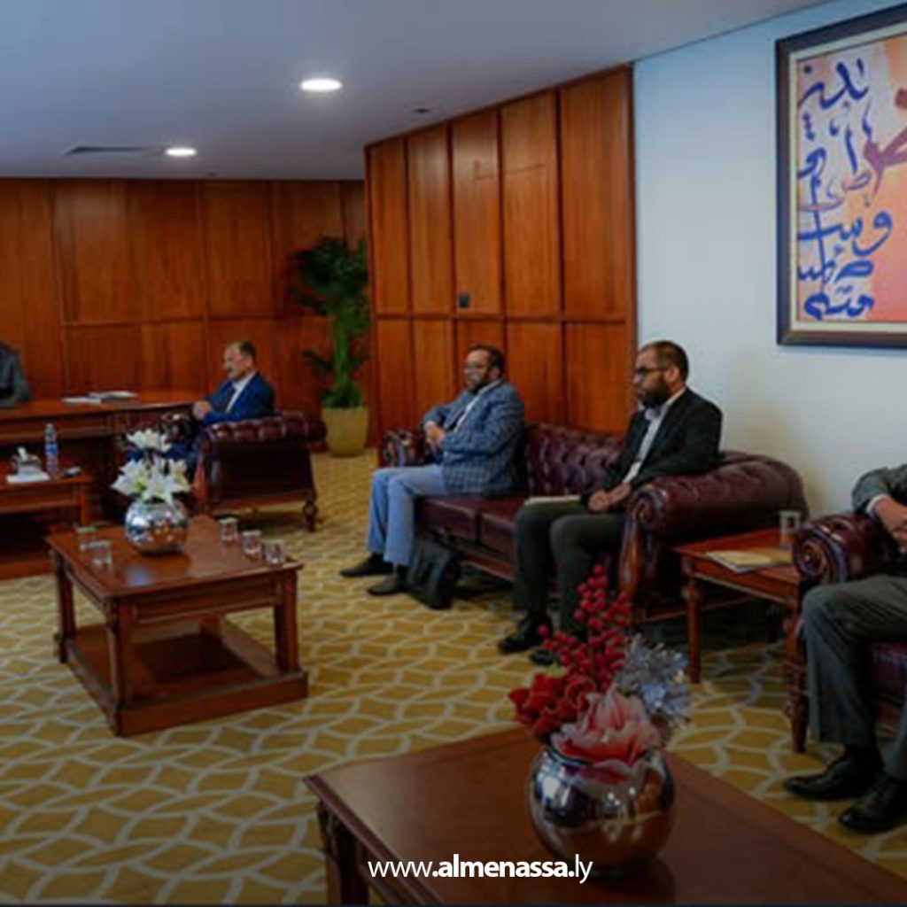 Extra11 2 ديوان المحاسبة يبحث مع الأجهزة المعنية بالدولة ملف المشروعات والعقود
