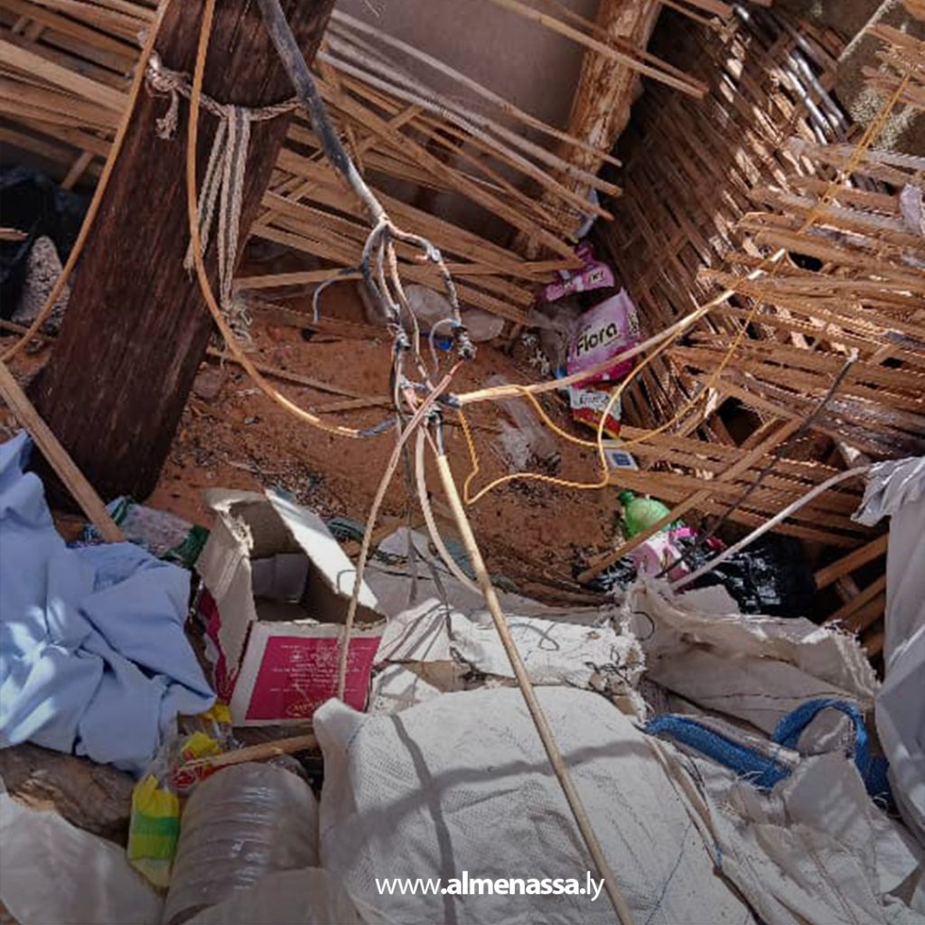 Extra11 206 الشرطة الكهربائية: إزالة 500 توصيلة كهربائية مخالفة في حملة لتنظيم الشبكة بالكفرة