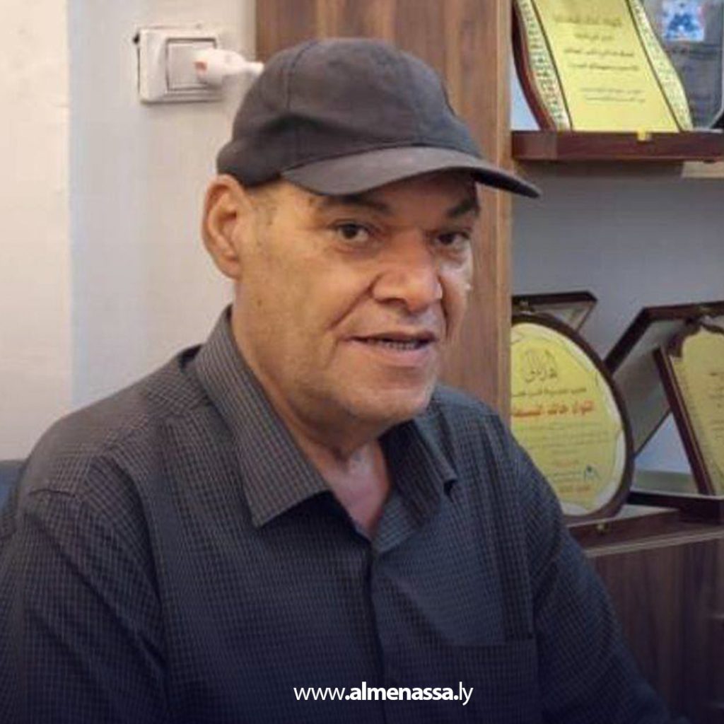 Extra11 207 مديرية أمن سبها تبحث تأمين فرق صيانة شركة المدار الجديد