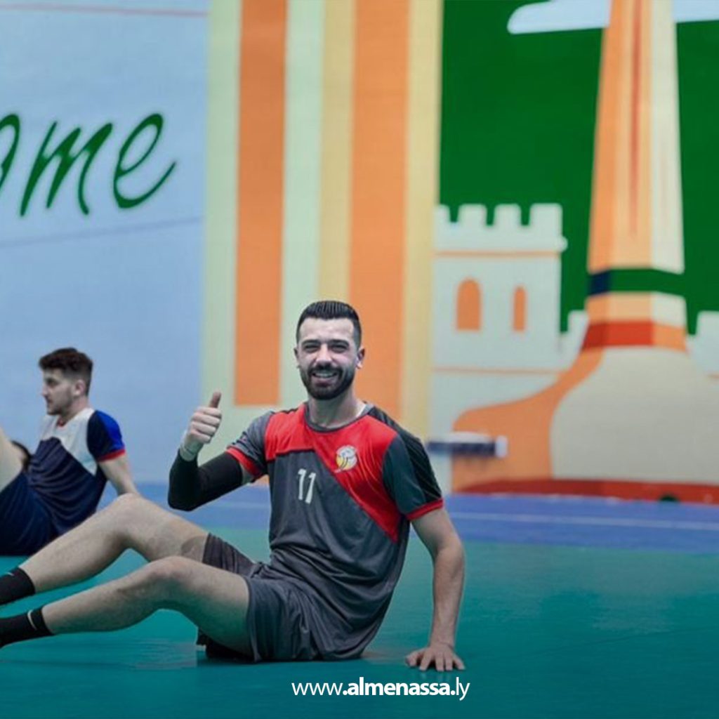 Extra11 209 منتخب ليبيا للكرة الطائرة يواصل استعداداته لكأس العالم بالفلبين