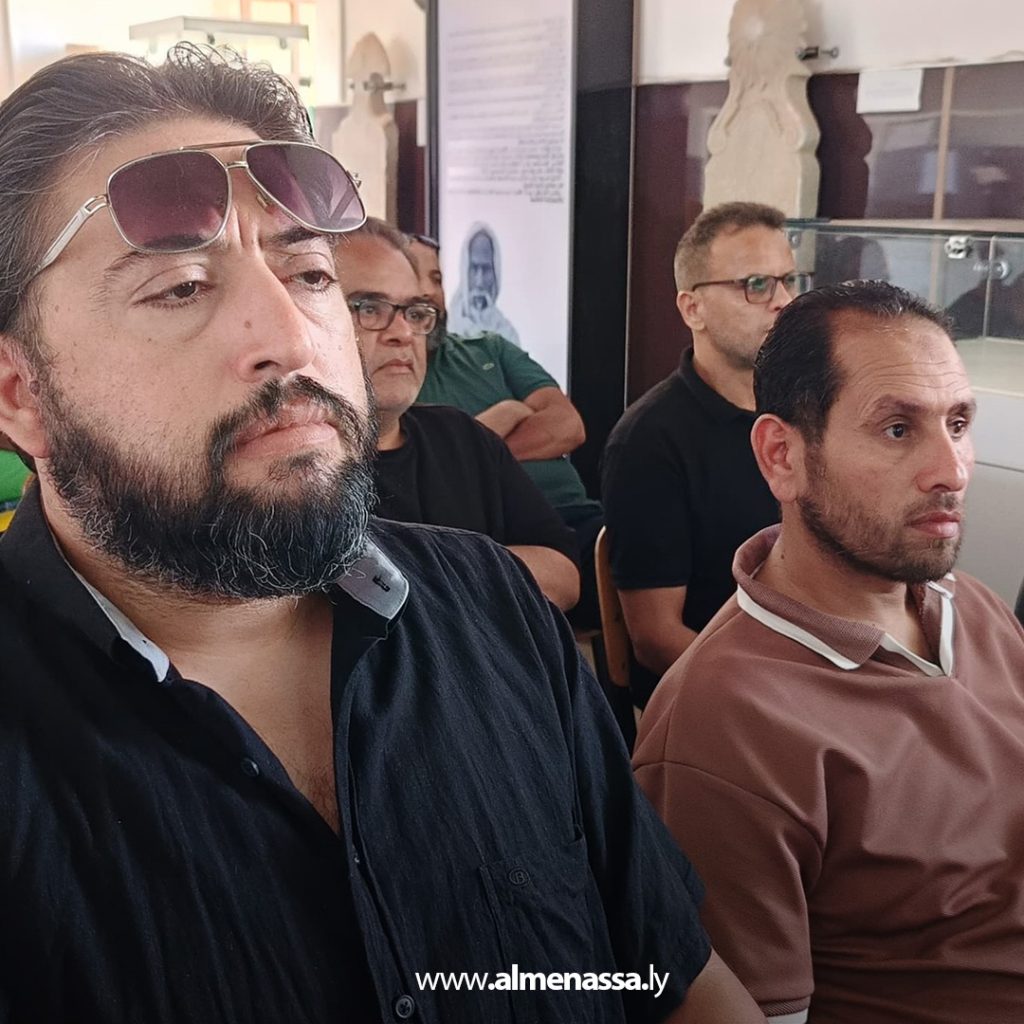 Extra11 21 محاضرة علمية حول الفخار الأثري بمراقبة آثار بنغازي