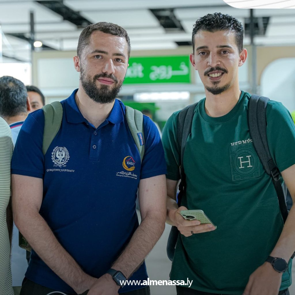 Extra11 217 فريق مركز طب الطوارئ والدعم يعود إلى أرض الوطن بعد مشاركته في برنامج تدريبي بواشنطن