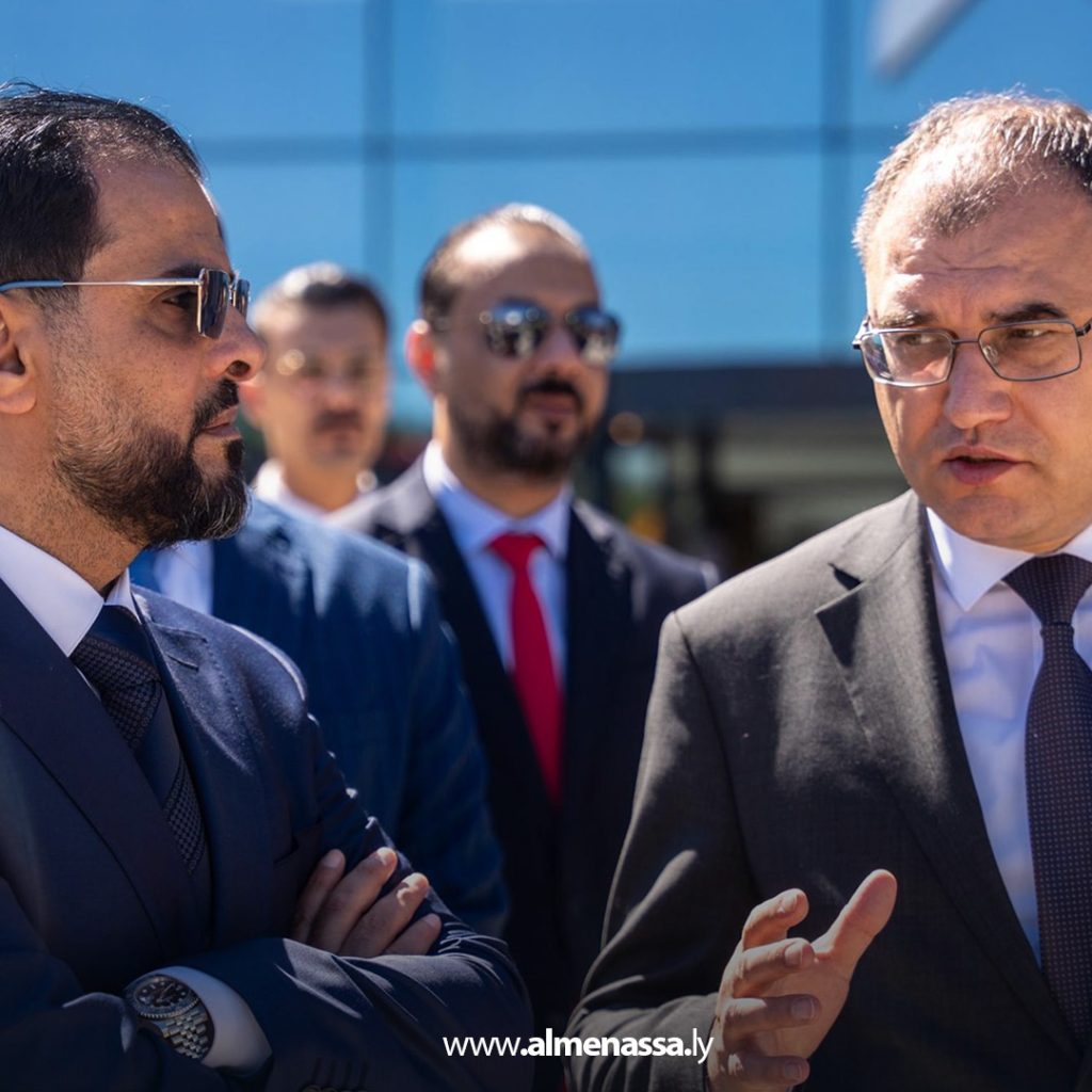 Extra11 29 حماد يزور معرض بيلا إكسبو 2025 في العاصمة البيلاروسية مينسك