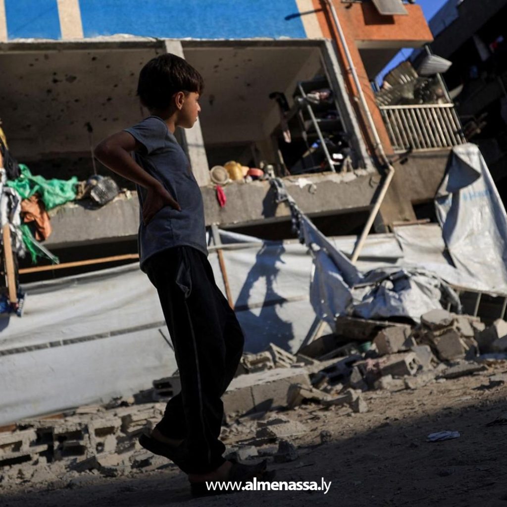 Extra11 42 استشهاد 32 فلسطينيا في قصف للاحتلال الإسرائيلي قطاع غزة